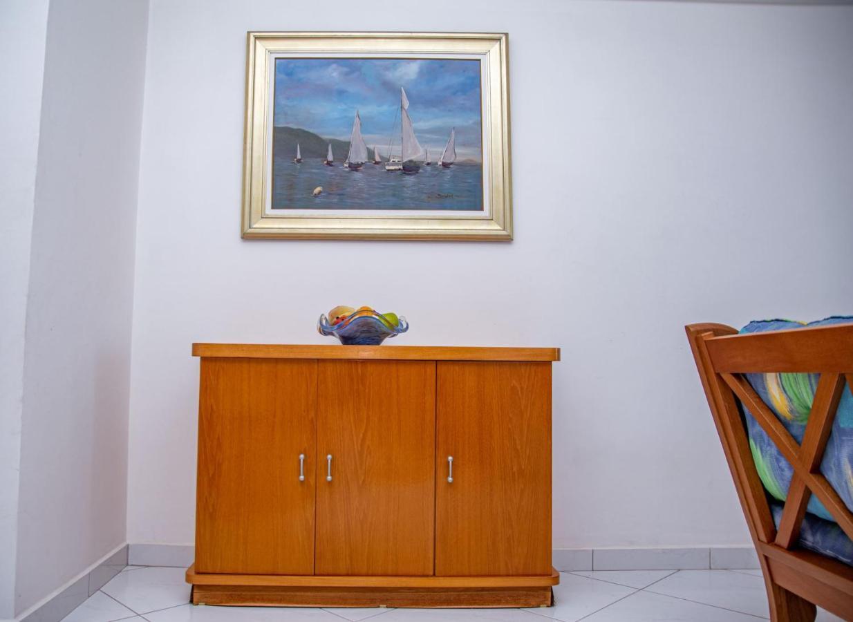 Joia Da Enseada Guaruja Vista Deslumbrante Do Marアパートメント エクステリア 写真